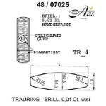 Skisse av gull 14 kt, 5 mm. Smart line - 4807025