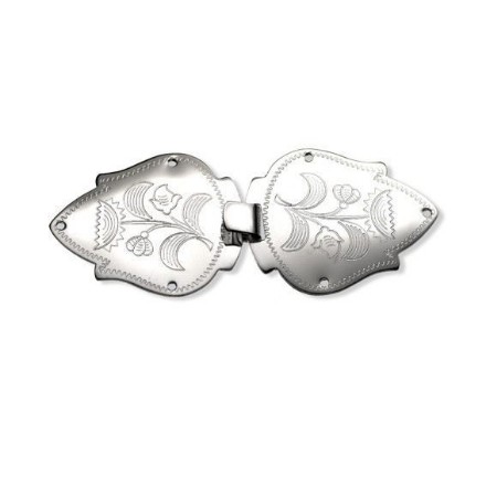 Spenner, graverte. Nordlandssølv - 62500 Spenner, graverte. Nordlandssølv - 62500