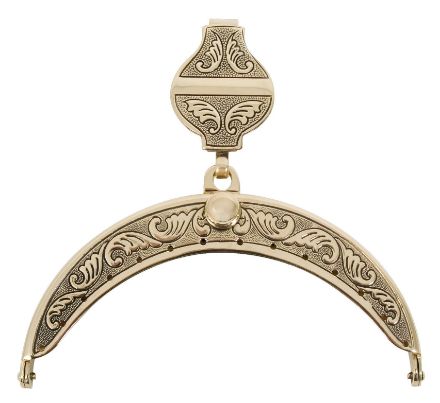 Veskelås, messing- 537800 Veskelås, messing- 537800