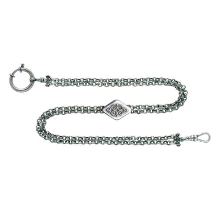 Klokkekjede, oksidert- 335100 Klokkekjede, oksidert- 335100