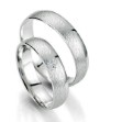 Gifteringer i hvitt gull 14 kt, 5 mm. Smart line - 4807029