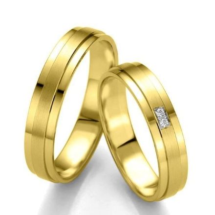 Gifteringer i gull 14 kt, 4.5 mm. Slim line - 480714399 Gifteringer i gull 14 kt, 4.5 mm. Slim line - 480714399