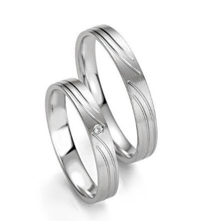 Gifteringer i gull 14 kt, 3.5 mm. Slim line - 4807123 Gifteringer i gull 14 kt, 3.5 mm. Slim line - 4807123
