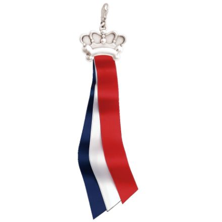 17.mai sløyfe, hund, oksidert 17.mai sløyfe, hund, oksidert