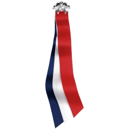 17.mai sløyfe Lofoten, kvit 17.mai sløyfe Lofoten, kvit