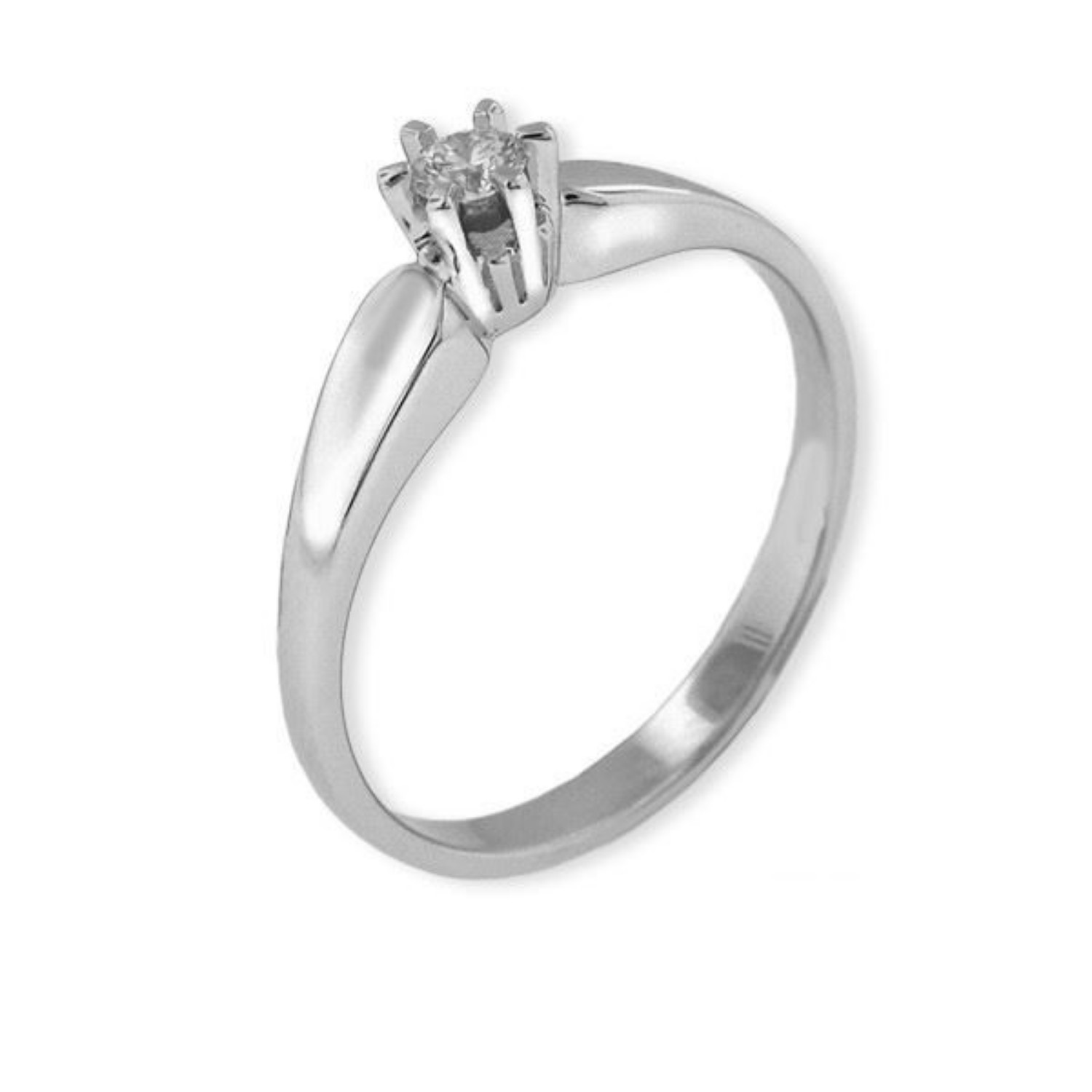 Diamantring Sofia med 0,08 ct W-Si-120708