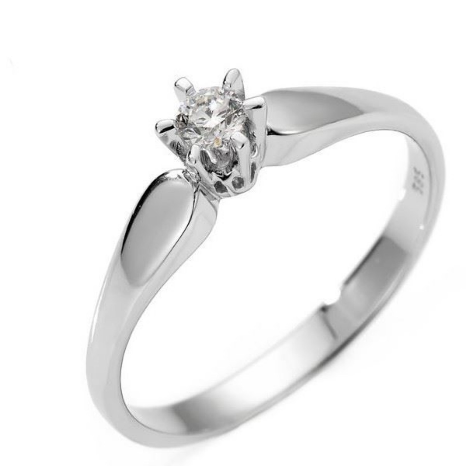 Diamantring Sofia med 0,15 ct W-Si-120715