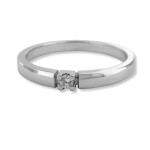 Diamantring Iselin med 0,03 ct TW-Si-8501003