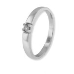 Diamantring Iselin med 0,05 ct TW-Si-8501005