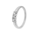 Diamantring Iselin med 3x0,05 ct TW-Si-8503050