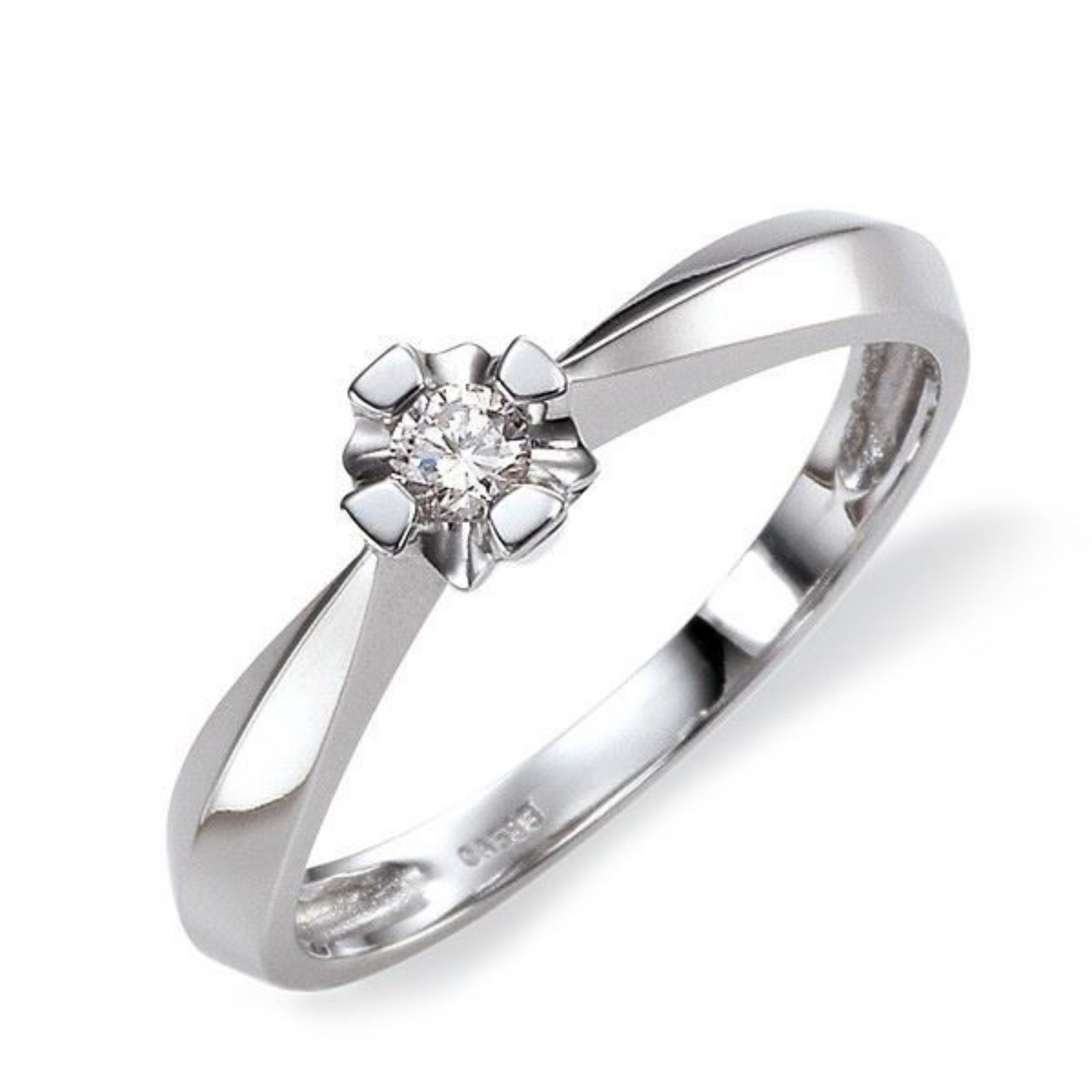 Diamantring Evita med 0,15 ct W-Si-50115