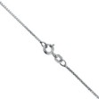 Veneziansk rhodinert kjede 38 cm / 0,9 mm -121050538