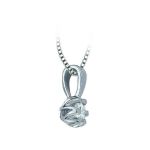 Diamantsmykke Sitara i gull med 0,24 ct W-Si-322124