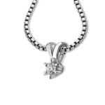 Diamantsmykke Sofia i gull med 0,05 ct W-Si-1120705