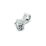 Diamantsmykke Athene i gull med 0,25 ct TW-Si-9190025