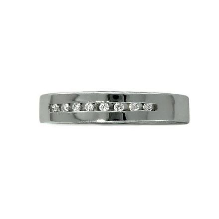 Gullring i 14 kt med zirkonia -269914 Gullring i 14 kt med zirkonia -269914