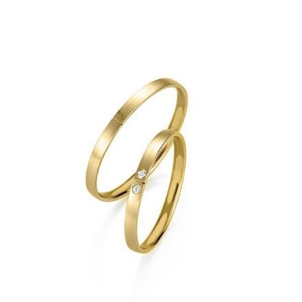 Gifteringer i gult gull 14 kt, 2 mm. BASIC SLIM - 48043290 Gifteringer i gult gull 14 kt, 2 mm. BASIC SLIM - 48043290