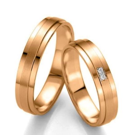 Gifteringer i gull 14 kt, 4.5 mm. Slim line - 48071439900 Gifteringer i gull 14 kt, 4.5 mm. Slim line - 48071439900