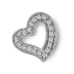 Gullsmykke  med 0.06 ct w-si - 30615