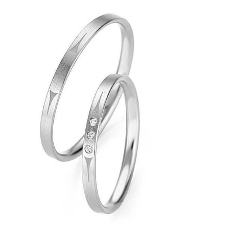 Gifteringer i platina 950, 2 mm. BASIC SLIM - 44804319 Gifteringer i platina 950, 2 mm. BASIC SLIM - 44804319