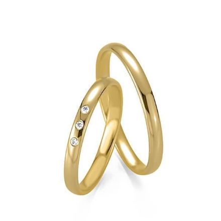 Gifteringer i gult gull 14 kt, 2.5 mm. BASIC SLIM - 48043150 Gifteringer i gult gull 14 kt, 2.5 mm. BASIC SLIM - 48043150