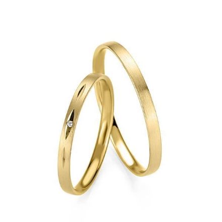 Gifteringer i gult gull 9 kt, 2 mm. BASIC SLIM - 14804331 Gifteringer i gult gull 9 kt, 2 mm. BASIC SLIM - 14804331