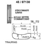 Bilde av Gifteringer i gult gull 9kt, 4 mm.Slim  line  - 24807129