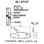 Bilde av Gifteringer i gult gull 9kt, 4.5 mm. Slim  line - 24807137