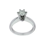 Diamantring forlovelsesring Athene 0,40ct E-VS1-50329043