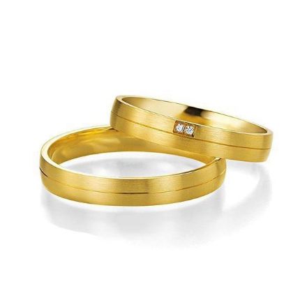 Gifteringer i gult gull 9 kt, 3.5 mm. BASIC LIGHT - 14805607 Gifteringer i gult gull 9 kt, 3.5 mm. BASIC LIGHT - 14805607