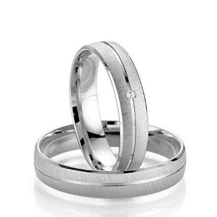 Gifteringer i gull 14 kt, 4.5 mm. Smart line - 48070090 Gifteringer i gull 14 kt, 4.5 mm. Smart line - 48070090