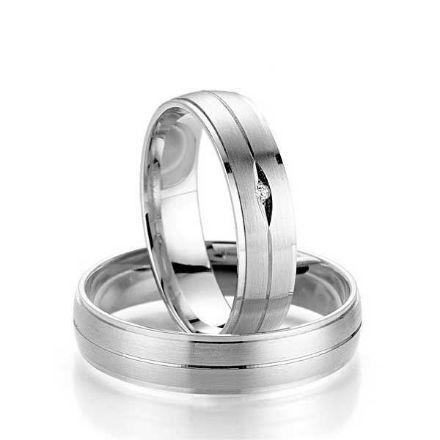 Gifteringer i gull 14 kt, 5 mm. Smart line - 48070170 Gifteringer i gull 14 kt, 5 mm. Smart line - 48070170