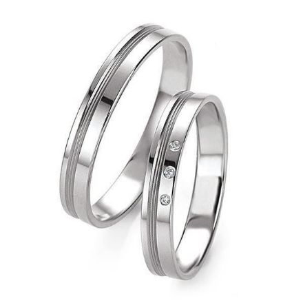 Gifteringer i platina 950, 3.5 mm. BASIC LIGHT - 44805625 Gifteringer i platina 950, 3.5 mm. BASIC LIGHT - 44805625