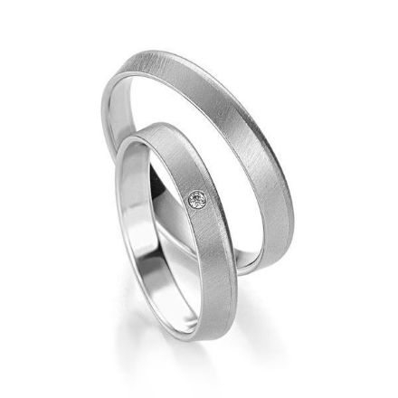 Gifteringer i platina 950, 3.5 mm. BASIC LIGHT - 44805659 Gifteringer i platina 950, 3.5 mm. BASIC LIGHT - 44805659