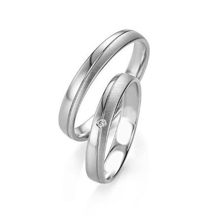 Gifteringer i platina 950, 3.5 mm. BASIC LIGHT - 44805653 Gifteringer i platina 950, 3.5 mm. BASIC LIGHT - 44805653