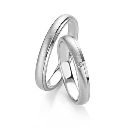 Gifteringer i platina 950, 3.5 mm. BASIC LIGHT - 44805651 Gifteringer i platina 950, 3.5 mm. BASIC LIGHT - 44805651