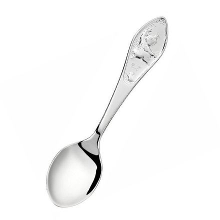 Prinsesse sølv babyskje -18314 Prinsesse sølv babyskje -18314