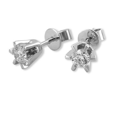 Diamantøredobber Sofia med  2/0,30 ct W-Si-2120730 Diamantøredobber Sofia med  2/0,30 ct W-Si-2120730
