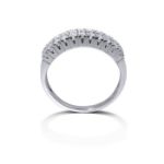 Diamantring i hvitt gull med 0,38 ct W-Si-3301038