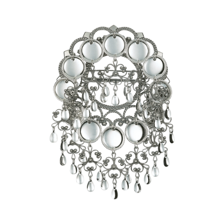 Sølje, oksidert. Graffer  Sølje, oksidert. Graffer