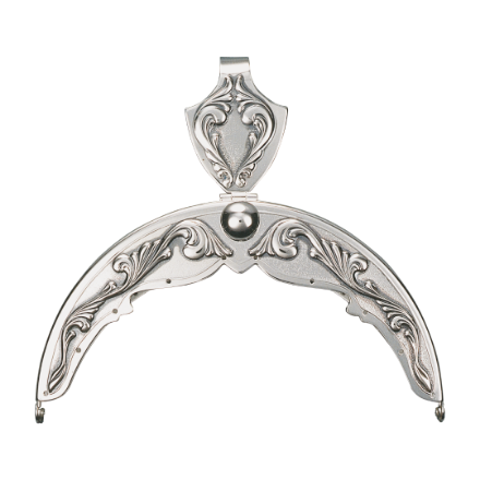 Veskelås, plett oksidert. Graffer Veskelås, plett oksidert. Graffer