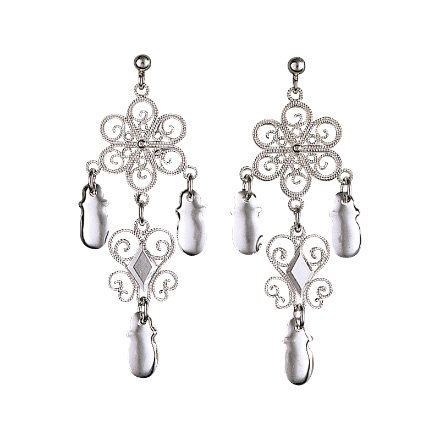 Øyrepynt, oksidert. Meldal  Øyrepynt, oksidert. Meldal