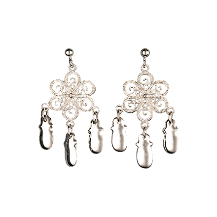 Øyrepynt, oksidert. Meldal  Øyrepynt, oksidert. Meldal