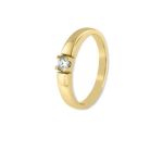 Diamantring Iselin med 0,10 ct TW-Si-85010100