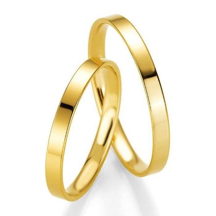 Gifteringer i gult gull 14 kt, 2.5 mm. PROFIL LIGHT - 4804400 Gifteringer i gult gull 14 kt, 2.5 mm. PROFIL LIGHT - 4804400