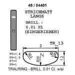 Gifteringer i gult gull 14kt fra Breuning. PROFIL LIGHT