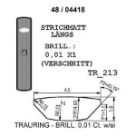 Gifteringer i hvitt gull 14kt fra Breuning. PROFIL LIGHT