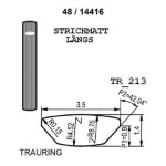 Gifteringer i gult gull 9kt fra Breuning. PROFIL LIGHT