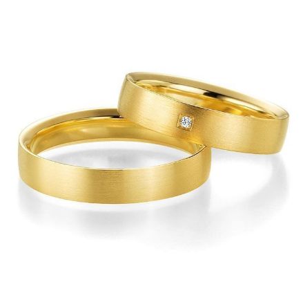 Gifteringer i gult gull 9 kt, 4.5 mm. PROFIL LIGHT - 48044180 Gifteringer i gult gull 9 kt, 4.5 mm. PROFIL LIGHT - 48044180