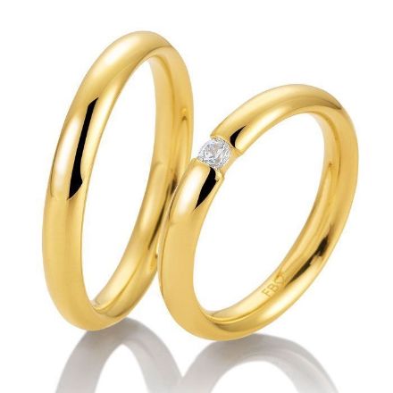 Gifteringer i gult gull 9 kt, 3.5 mm. BASIC LIGHT - 14805739 Gifteringer i gult gull 9 kt, 3.5 mm. BASIC LIGHT - 14805739